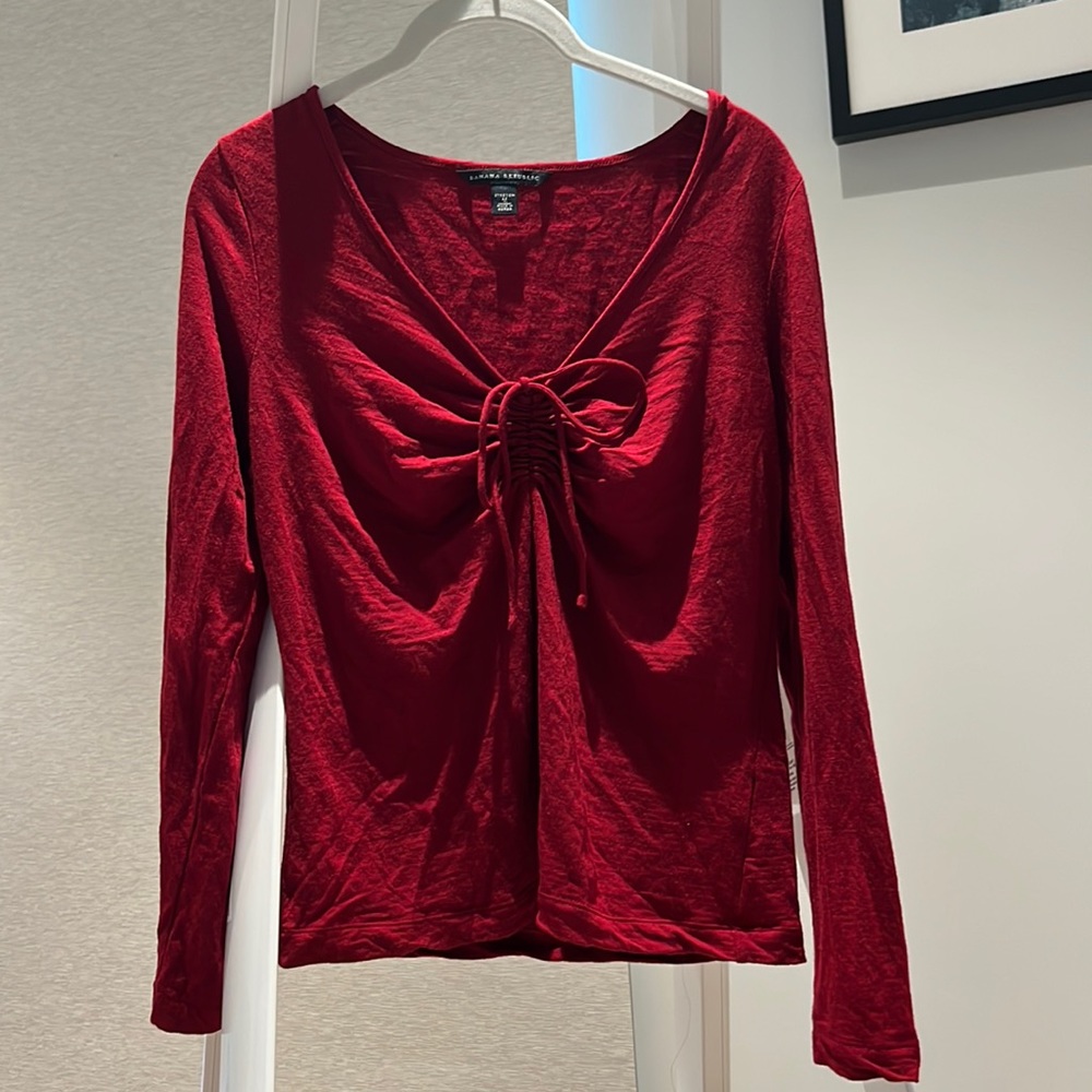 Long Sleeve Banana Republic Top